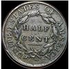 Image 2 : 1809 Classic Head Half Cent CLOSELY UNCIRCULATED