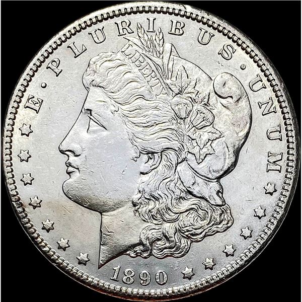 1890-O Silver Morgan Dollar UNCIRCULATED