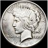 Image 1 : 1921 Silver Peace Dollar CLOSELY UNCIRCULATED