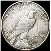 Image 2 : 1921 Silver Peace Dollar CLOSELY UNCIRCULATED
