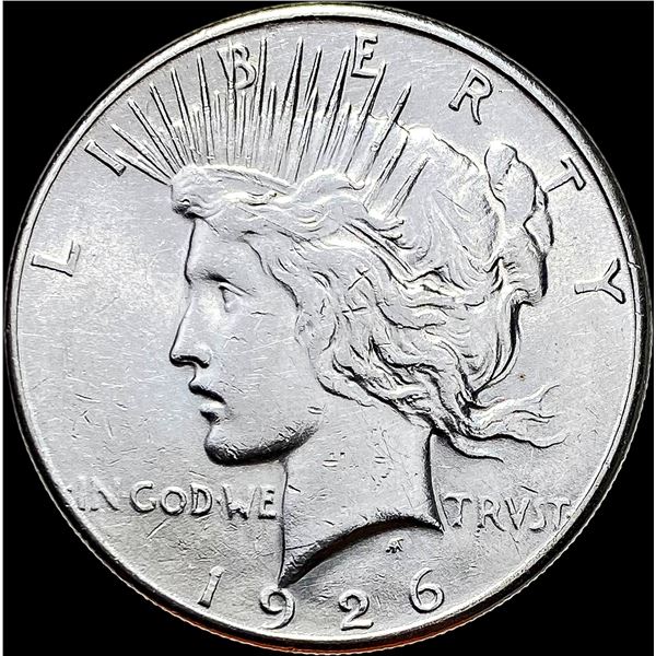 1926-S Silver Peace Dollar UNCIRCULATED