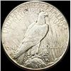 Image 2 : 1923-S Silver Peace Dollar CLOSELY UNCIRCULATED