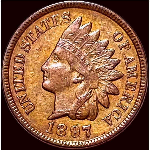 1897 Indian Head Cent UNCIRCULATED