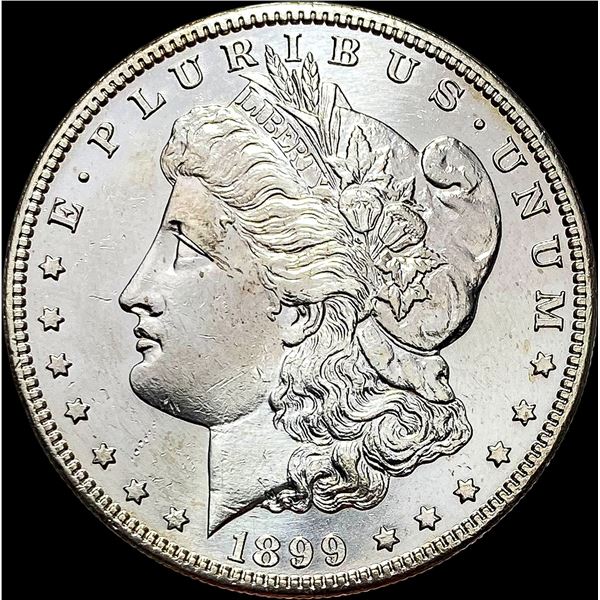 1899-S Silver Morgan Dollar HIGH GRADE
