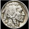 Image 1 : 1937-D 3 Leg Buffalo Nickel NEAR UNC