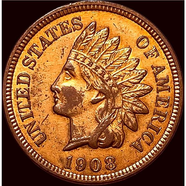 1908 Indian Head Cent UNCIRCULATED