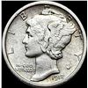 Image 1 : 1918-S Silver Mercury Dime CLOSELY UNCIRCULATED