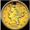 Image 1 : 1878 Liberty Head Gold $2.50 Quarter Eagle HIGH GRADE