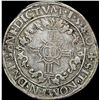 Image 1 : 1568 Silver Thaler Holy Roman Empire. HIGH GRADE