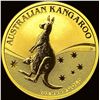 Image 2 : 2009-P Gold 1 oz Australian Kangaroo $100 SUPERB GEM BU