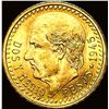 Image 1 : 1945 Mexico Gold 2 1/2 Pesos CHOICE BU