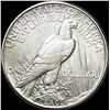 Image 2 : 1921 Silver Peace Dollar CLOSELY UNCIRCULATED