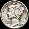 Image 1 : 1942/1 Mercury Dime LIGHT CIRC