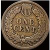Image 2 : 1909-S Indian Head Cent NICELY CIRCULATED