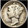 Image 1 : 1926-S Silver Mercury Dime NICELY CIRCULATED