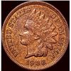 Image 1 : 1908 Indian Head Cent CLOSELY UNCIRCULATED