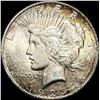 Image 1 : 1923 Silver Peace Dollar UNCIRCULATED