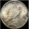 Image 2 : 1923 Silver Peace Dollar UNCIRCULATED
