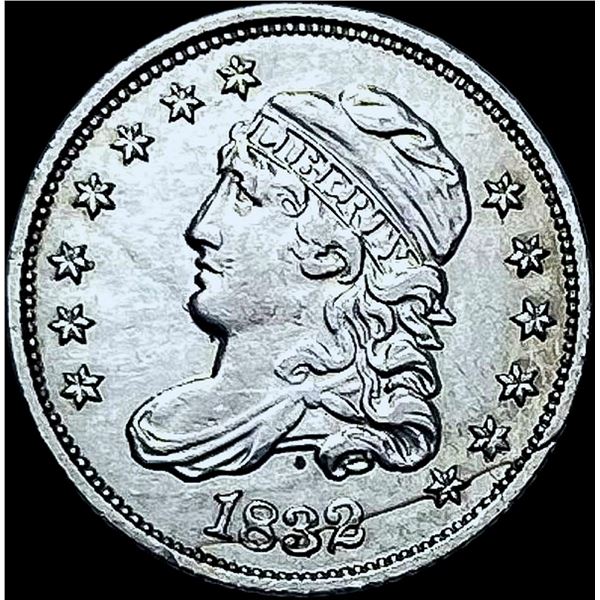 1832 Capped Bust Half Dime CHOICE AU