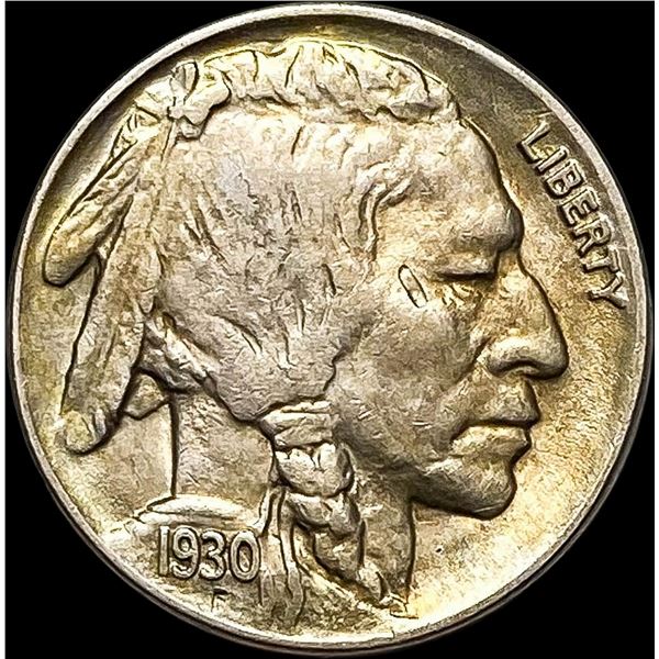1930-S Buffalo Nickel CHOICE AU