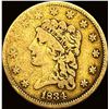 Image 1 : 1834 Gold Capped Bust $2.50 Quarter Eagle NICELY CIRCULATED