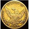 Image 2 : 1834 Gold Capped Bust $2.50 Quarter Eagle NICELY CIRCULATED