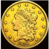 Image 1 : 1836 Gold $5 Half Eagle NEARLY UNCIRCULATED