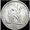 Image 1 : 1874 Seated Liberty Dime CLOSELY UNCIRCULATED