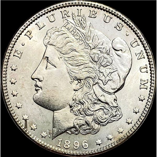 1896 Silver Morgan Dollar UNCIRCULATED