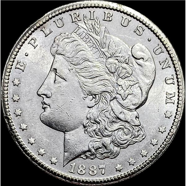 1887-S Morgan Silver Dollar UNC