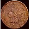 Image 1 : 1874 Indian Head Cent CLOSELY UNCIRCULATED