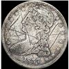 Image 1 : 1837 Capped Bust Half Dollar Reeded Edge Silver 50C. HIGH GRADE