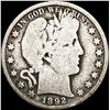 Image 1 : 1892-O Silver Barber Half Dollar NICELY CIRCULATED