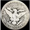 Image 2 : 1892-O Silver Barber Half Dollar NICELY CIRCULATED