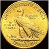 Image 2 : 1910 Indian Head Gold Eagle $10 UNCIRCULATED