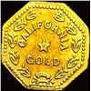 Image 2 : 1853 California Gold 50 Cents Token HIGH GRADE