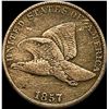 Image 1 : 1857 Flying Eagle Cent LIGHTLY CIRCULATED