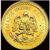 Image 2 : 1945 Mexico Gold 2 1/2 Pesos .0603oz BU