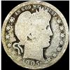 Image 1 : 1905-O Barber Quarter NICE CIRC