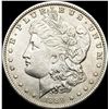 Image 1 : 1889 Morgan Silver Dollar CLOSELY UNCIRCULATED