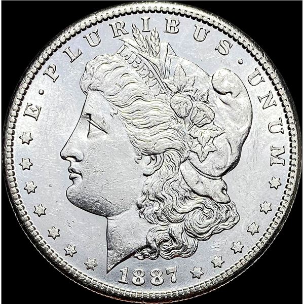 1887-S Silver Morgan Dollar UNCIRCULATED