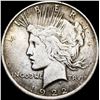 Image 1 : 1922 Silver Peace Dollar CLOSELY UNCIRCULATED