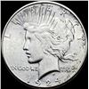 Image 1 : 1924-S Silver Peace Dollar CLOSELY UNCIRCULATED