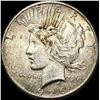 Image 1 : 1926 Peace Silver Dollar NEARLY UNCIRCULATED