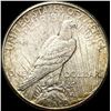 Image 2 : 1926 Peace Silver Dollar NEARLY UNCIRCULATED