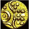 Image 1 : Celtic Gold Stater Armorican 1st Century BC. HIGH GRADE