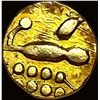 Image 2 : Celtic Gold Stater Armorican 1st Century BC. HIGH GRADE