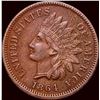Image 1 : 1864 Bronze Indian Head Cent CLOSELY UNCIRCULATED