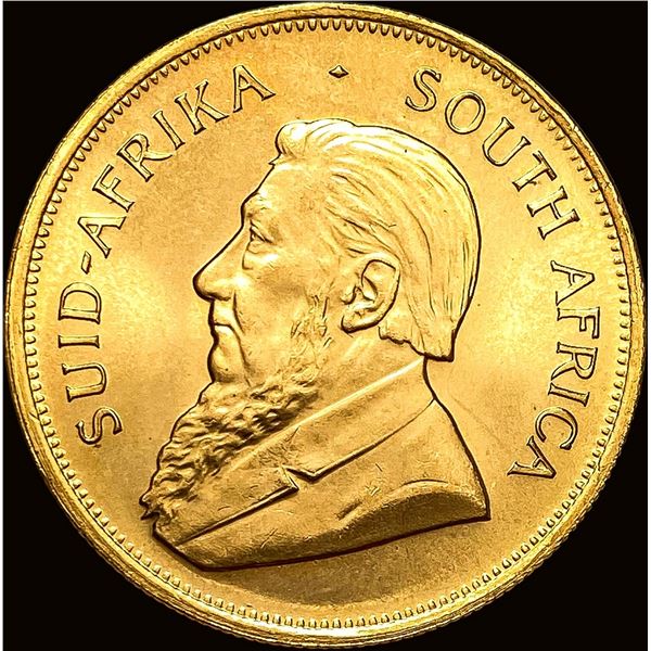 1984 Gold 1 oz Krugerrand SUPERB GEM BU