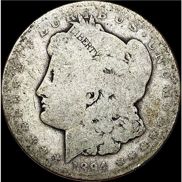 1904-O Silver Morgan Dollar NICELY CIRCULATED